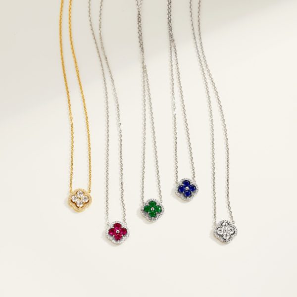 925 Sterling Silver Cubic Zirconia Necklace