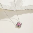 925 Sterling Silver Cubic Zirconia Necklace