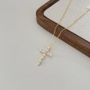 925 Sterling Silver 18K Gold Plated Cubic Zirconia Necklace