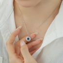 925 Sterling Silver Cubic Zirconia Necklace