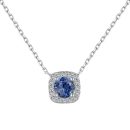 925 Sterling Silver Cubic Zirconia Necklace