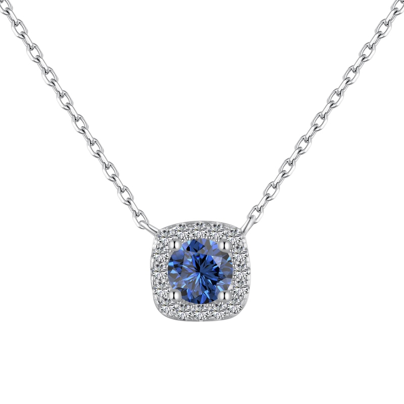 925 Sterling Silver Cubic Zirconia Necklace