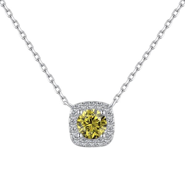 925 Sterling Silver Cubic Zirconia Necklace