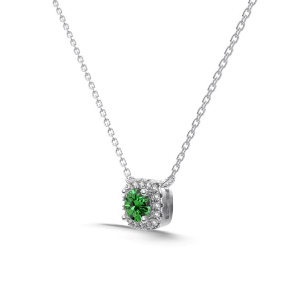 925 Sterling Silver Cubic Zirconia Necklace