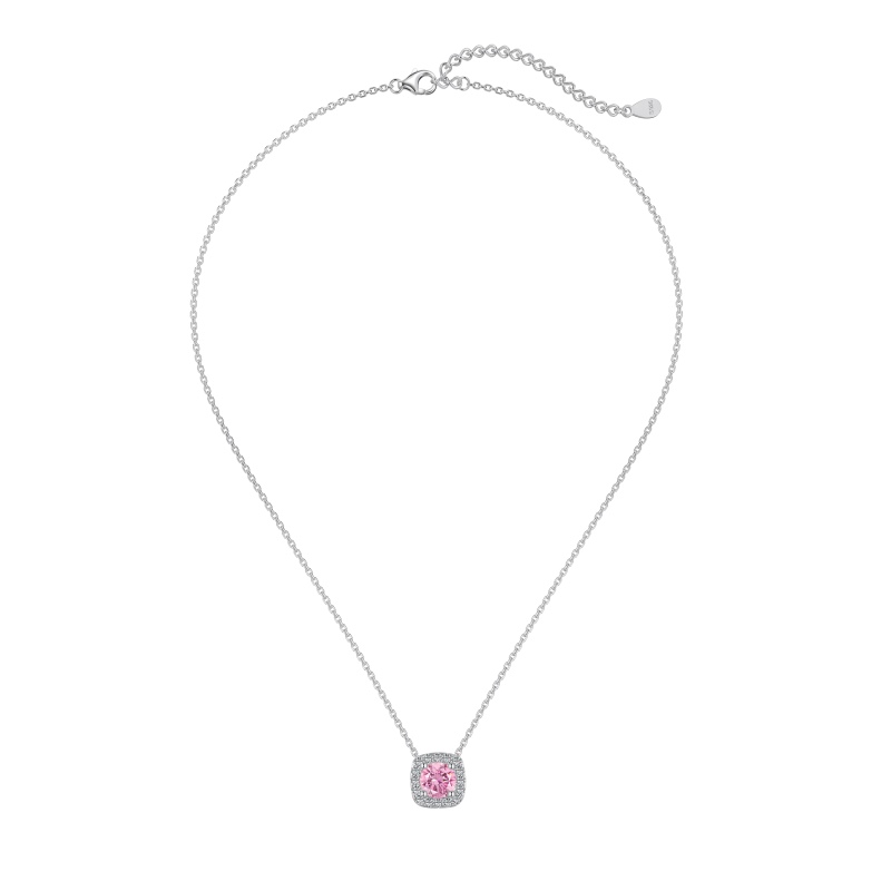 925 Sterling Silver Cubic Zirconia Necklace