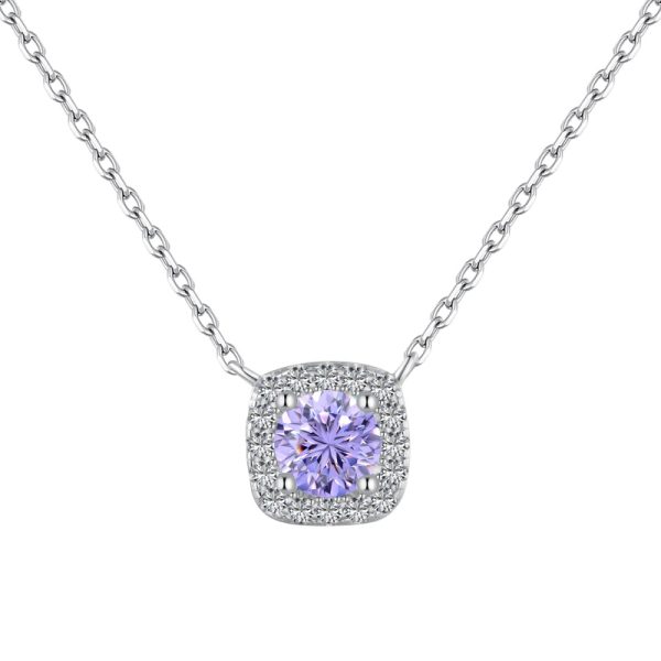 925 Sterling Silver Cubic Zirconia Necklace