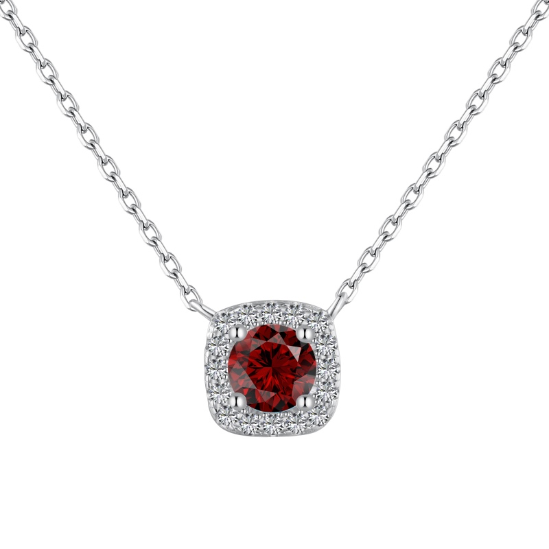 925 Sterling Silver Cubic Zirconia Necklace
