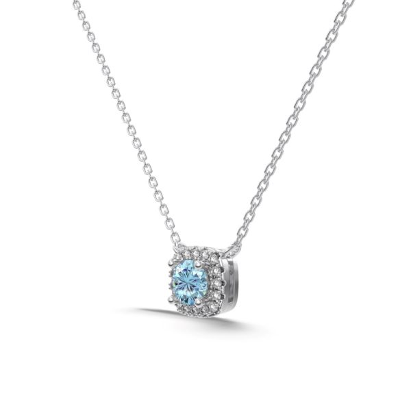 925 Sterling Silver Cubic Zirconia Necklace