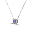 925 Sterling Silver Cubic Zirconia Necklace