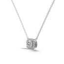 925 Sterling Silver Cubic Zirconia Necklace