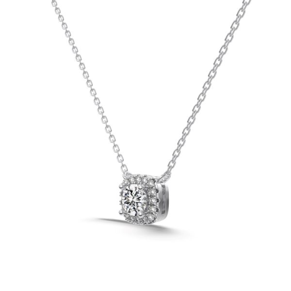925 Sterling Silver Cubic Zirconia Necklace