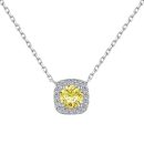 925 Sterling Silver Cubic Zirconia Necklace