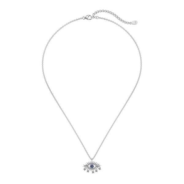 925 Sterling Silver Cubic Zirconia Necklace