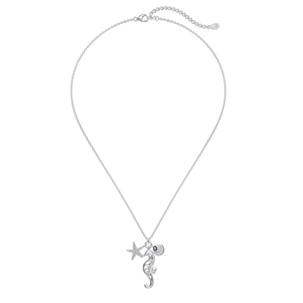 925 Sterling Silver Cubic Zirconia Necklace