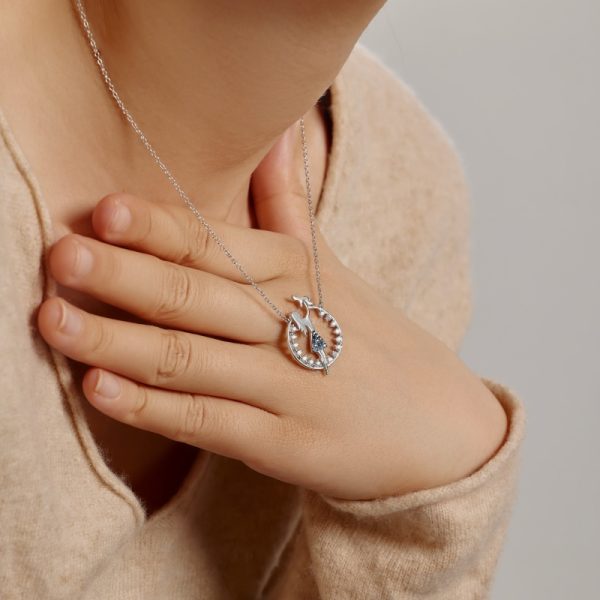 925 Sterling Silver Cubic Zirconia Necklace