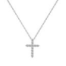 925 Sterling Silver Cubic Zirconia Necklace