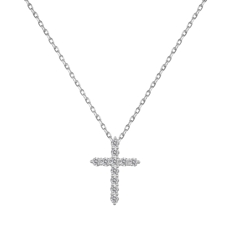 925 Sterling Silver Cubic Zirconia Necklace