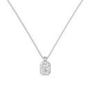 925 Sterling Silver Cubic Zirconia Necklace