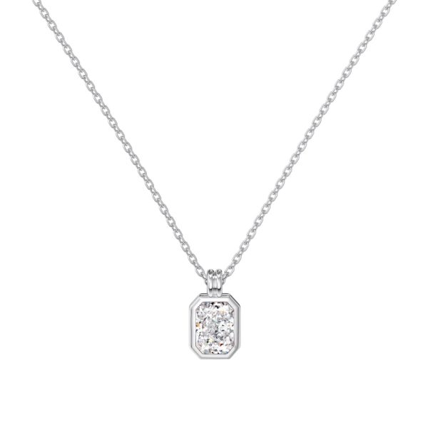 925 Sterling Silver Cubic Zirconia Necklace