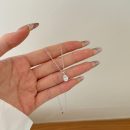 925 Sterling Silver Cubic Zirconia Necklace