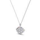 925 Sterling Silver Cubic Zirconia Necklace