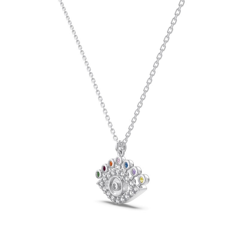 925 Sterling Silver Cubic Zirconia Necklace