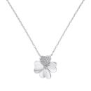 925 Sterling Silver Cubic Zirconia Necklace