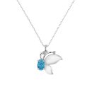 925 Sterling Silver Cubic Zirconia Necklace