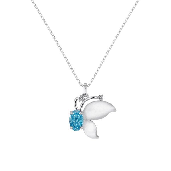 925 Sterling Silver Cubic Zirconia Necklace