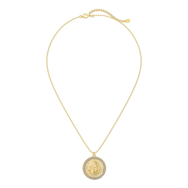 925 Sterling Silver Cubic Zirconia Necklace - Image 4