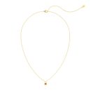 925 Sterling Silver 18K Gold Plated Necklace