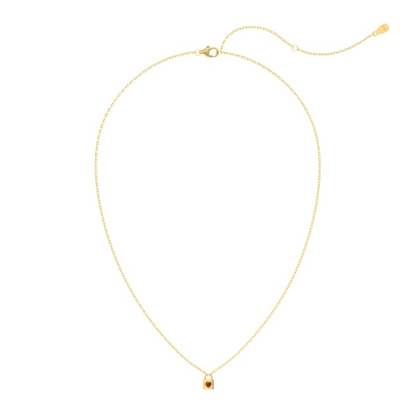 925 Sterling Silver 18K Gold Plated Necklace - Image 4