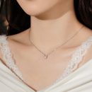 925 Sterling Silver Cubic Zirconia Necklace