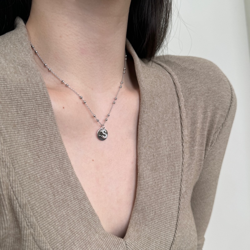 925 Sterling Silver Cubic Zirconia Necklace