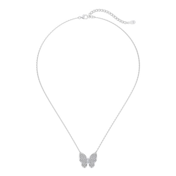 925 Sterling Silver Cubic Zirconia Necklace