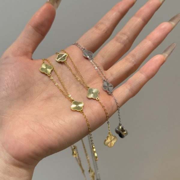 925 Sterling Silver 14K Plated Necklace