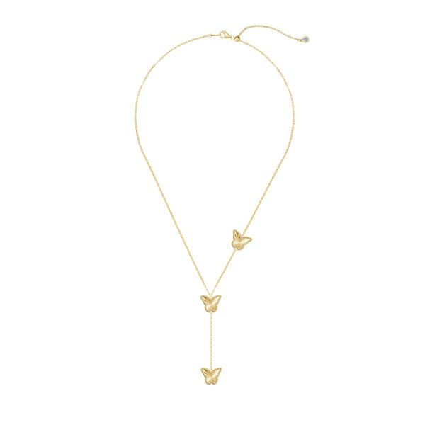 925 Sterling Silver 14K Plated Necklace