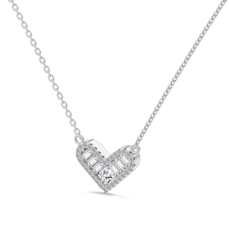 Cubic Zirconia Necklace