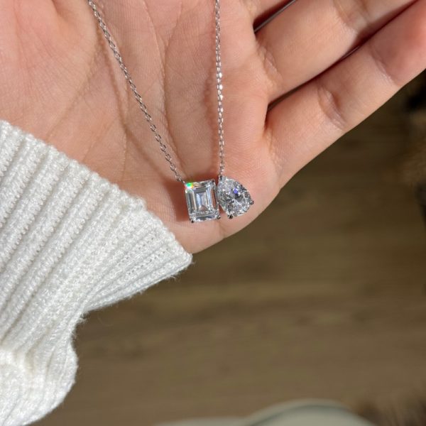 Cubic Zirconia Necklace