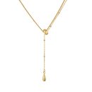 925 Sterling Silver 18K Gold Plated Necklace