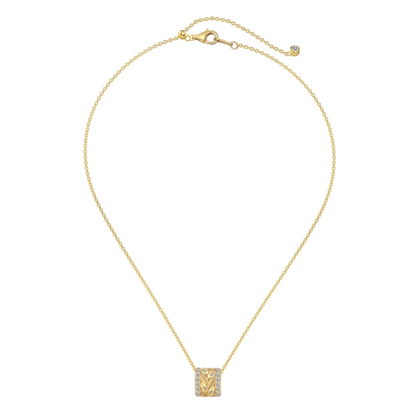 925 Sterling Silver Cubic Zirconia Necklace - Image 4