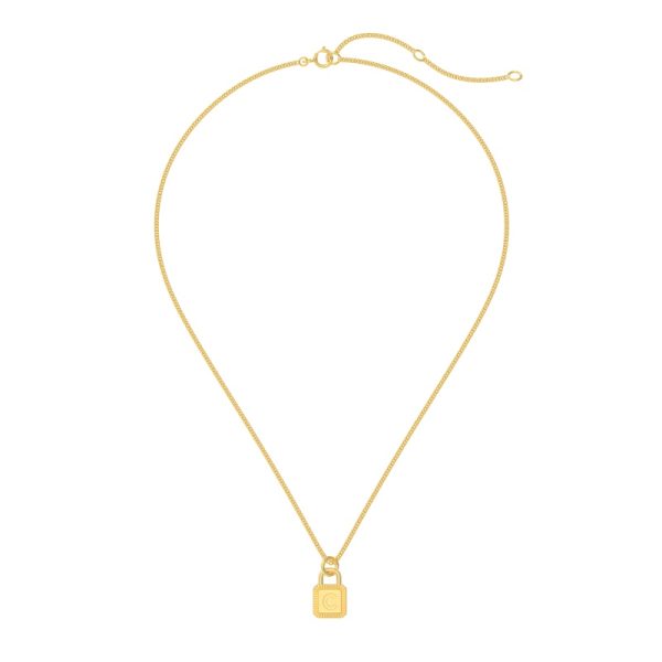 925 Sterling Silver 18K Gold Plated Necklace