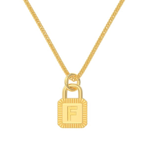 925 Sterling Silver 18K Gold Plated Necklace