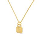925 Sterling Silver 18K Gold Plated Necklace