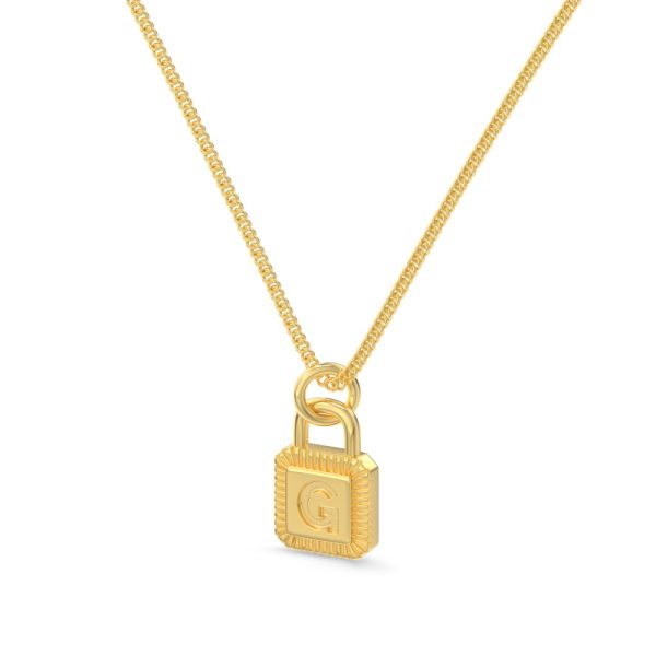 925 Sterling Silver 18K Gold Plated Necklace