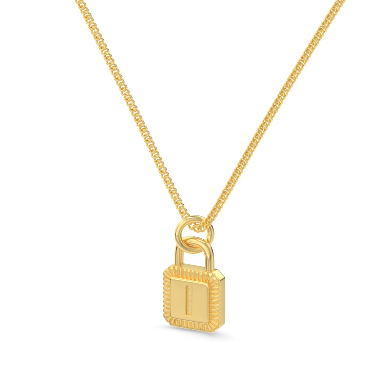 925 Sterling Silver 18K Gold Plated Necklace