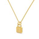 925 Sterling Silver 18K Gold Plated Necklace