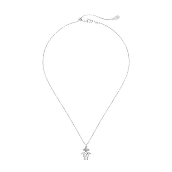 925 Sterling Silver Cubic Zirconia Necklace