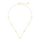 925 Sterling Silver 14K Butterfly Necklace