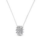 925 Sterling Silver Cubic Zirconia Necklace